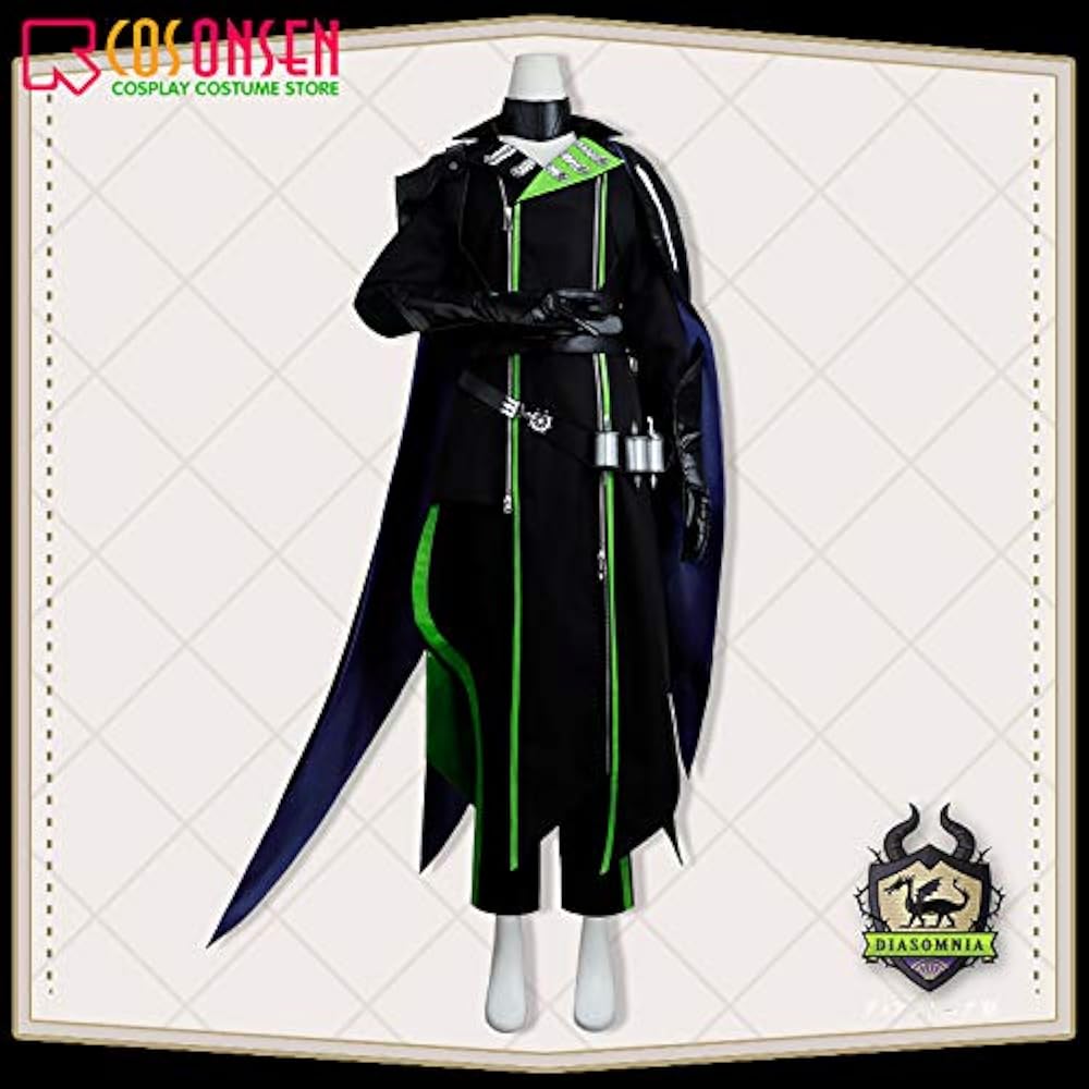 ディアソムニア寮服 マレウス・ドラコニア コスプレ ディアソムニア寮 マレウス・ドラコニア Malleus Draconia